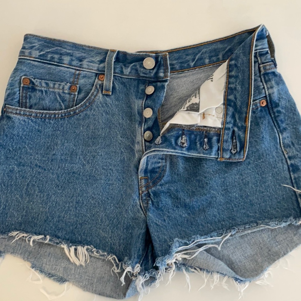 Levi Denim Shorts